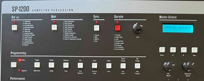 various-Dave Rossum SP1200